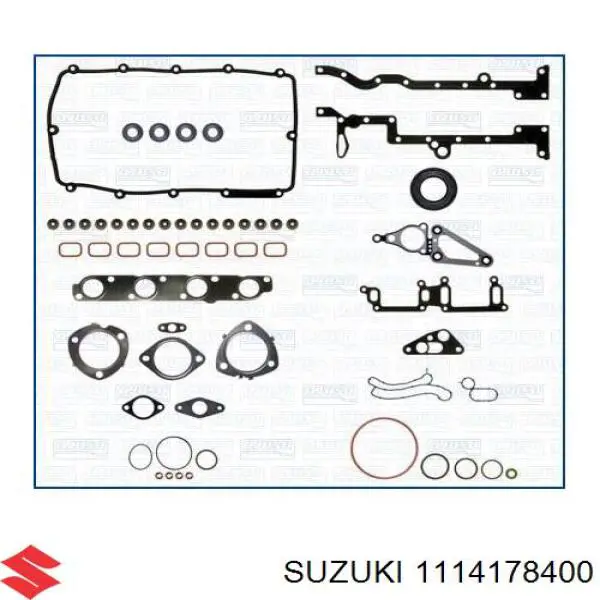 Прокладка ГБЦ 1114178400 Suzuki