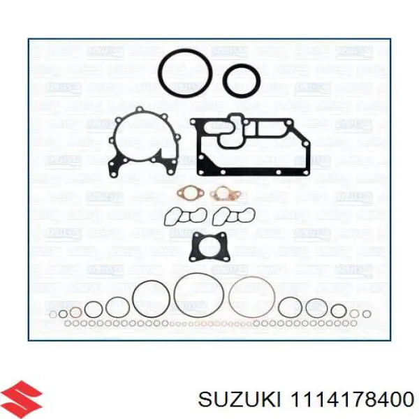 Прокладка ГБЦ 1114178403 Suzuki