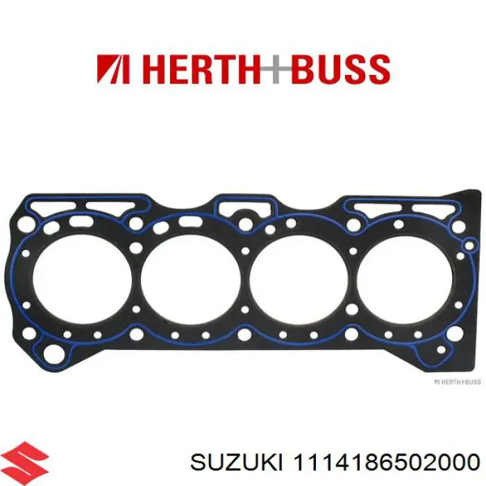 Прокладка ГБЦ 1114186502000 Suzuki