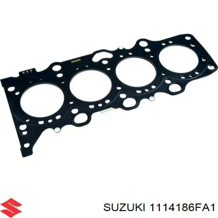 Правая прокладка ГБЦ 1114186FA1000 Suzuki