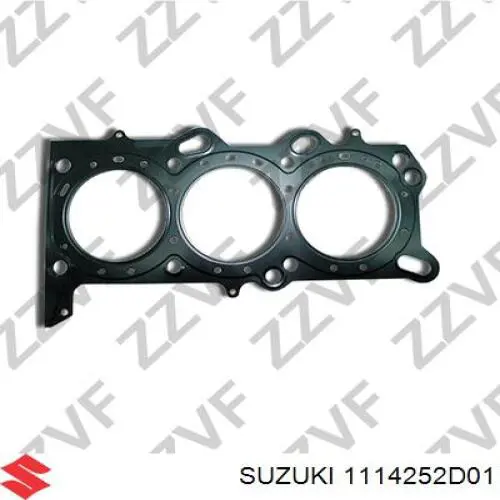 1114252D01000 Suzuki прокладка головки блока цилиндров (гбц левая)