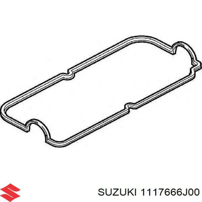 Прокладка клапанной крышки двигателя, правая Suzuki 1117666J00 цена, от 17.98 USD