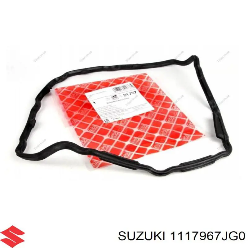 Купить 1117967JG0 Suzuki Прокладка клапанной крышки двигателя