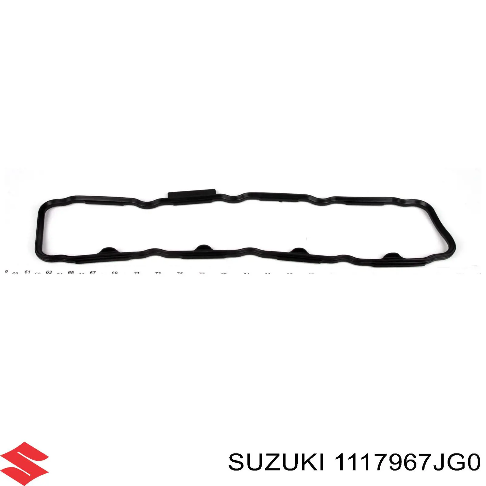 1117967JG0 Suzuki Прокладка крышки клапана