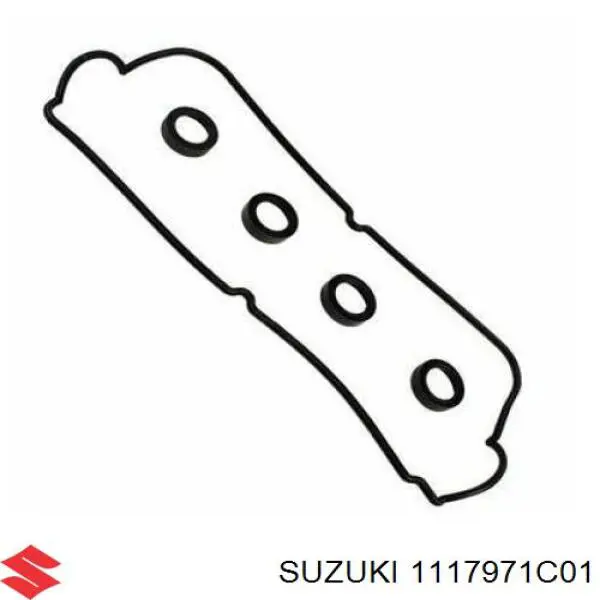 Кільце ущільнювальне свічкового колодязя 1117971C01 Suzuki