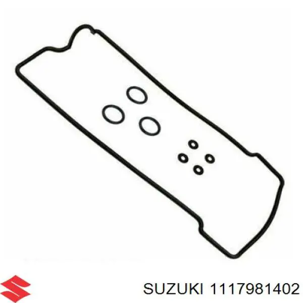 1117981402 Suzuki кольцо уплотнительное свечного колодца