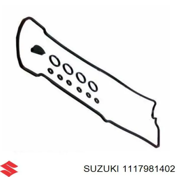 Прокладка свечного колодца 1117981402 Suzuki
