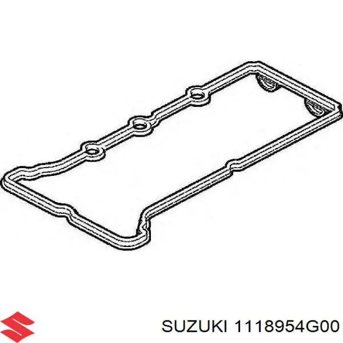 Junta de la tapa de válvulas del motor 1118954G00 Suzuki