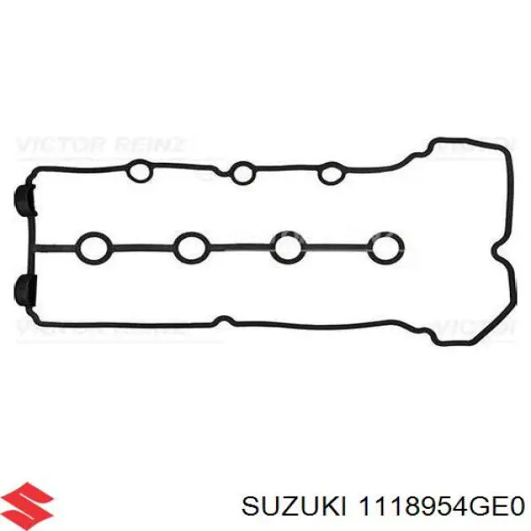 1118954GE0 Suzuki прокладка клапанной крышки