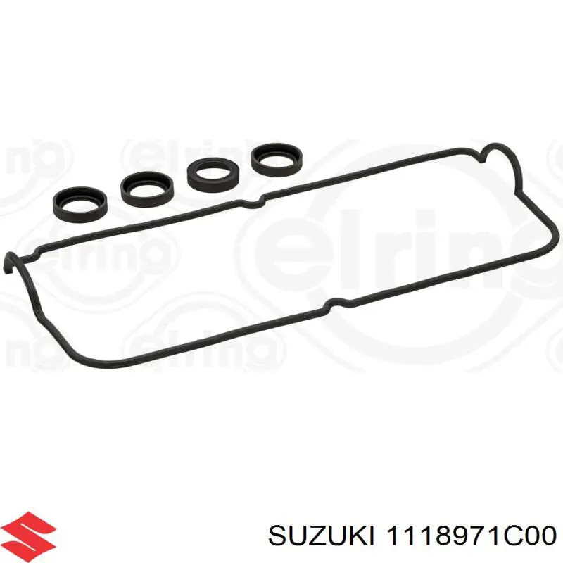 Junta de la tapa de válvulas del motor 1118971C00 Suzuki