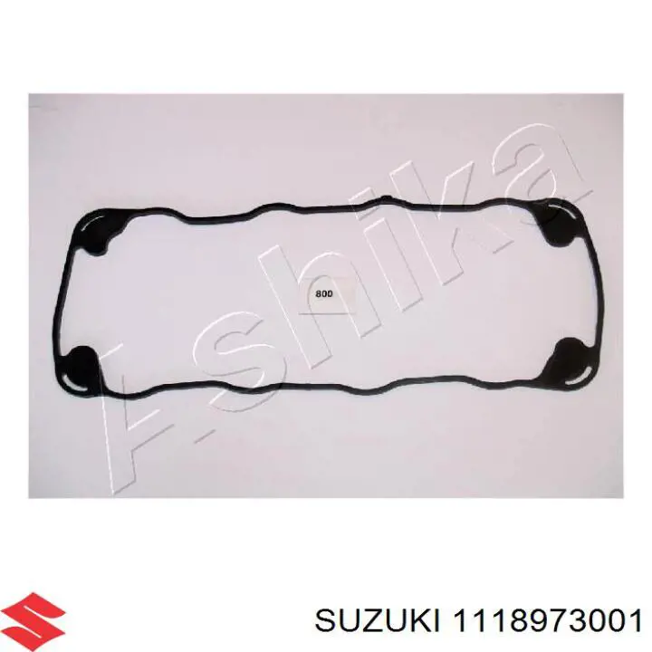 Junta de la tapa de válvulas del motor 1118973001 Suzuki