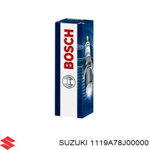 1119A78J00000 Suzuki Свечи зажигания