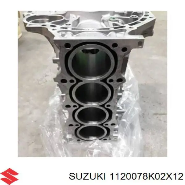 1120078K02X12 Suzuki блок цилиндров двигателя