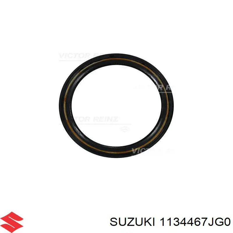 Сальник коленвала задний Suzuki 1134467JG0 цена, от 11.75 USD