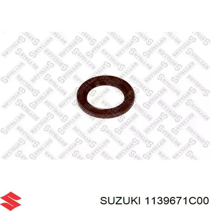 Купить 1139671C00 Suzuki Сальник распредвала двигателя передний