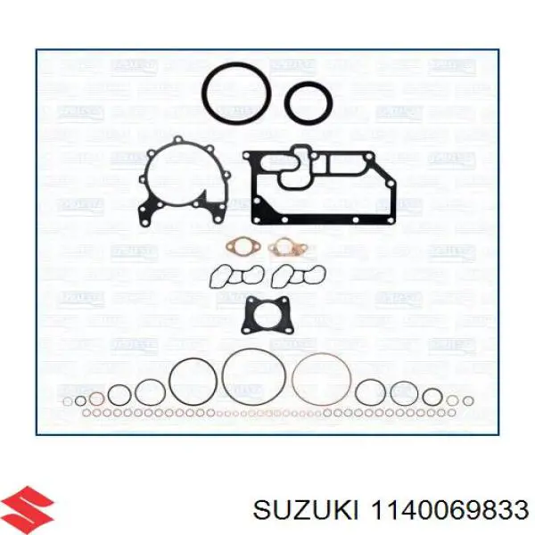 Комплект прокладок двигателя полный SUZUKI 1140069833