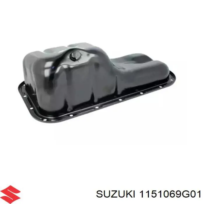Масляный поддон двигателя Suzuki 1151069G01 цена, от 56.50 USD