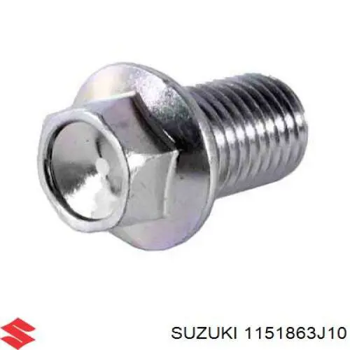 Купить 1151863J10 Suzuki Пробка поддона двигателя