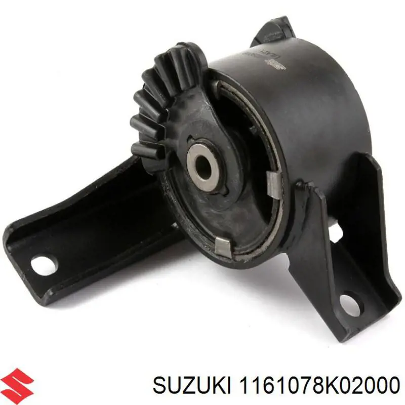 Левая опора двигателя Suzuki 1161078K00