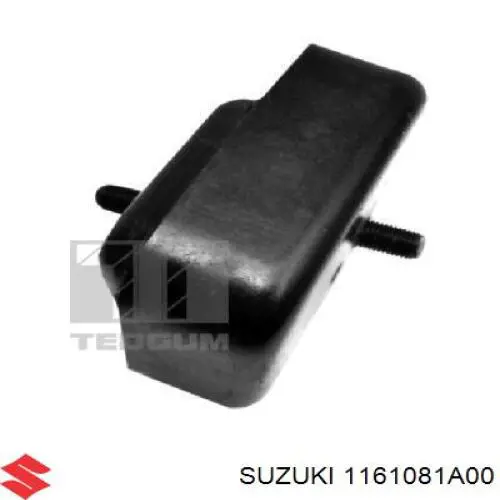 Almoahada (Soporte) Del Motor Izquierda / Derecha 1161081A00 Suzuki