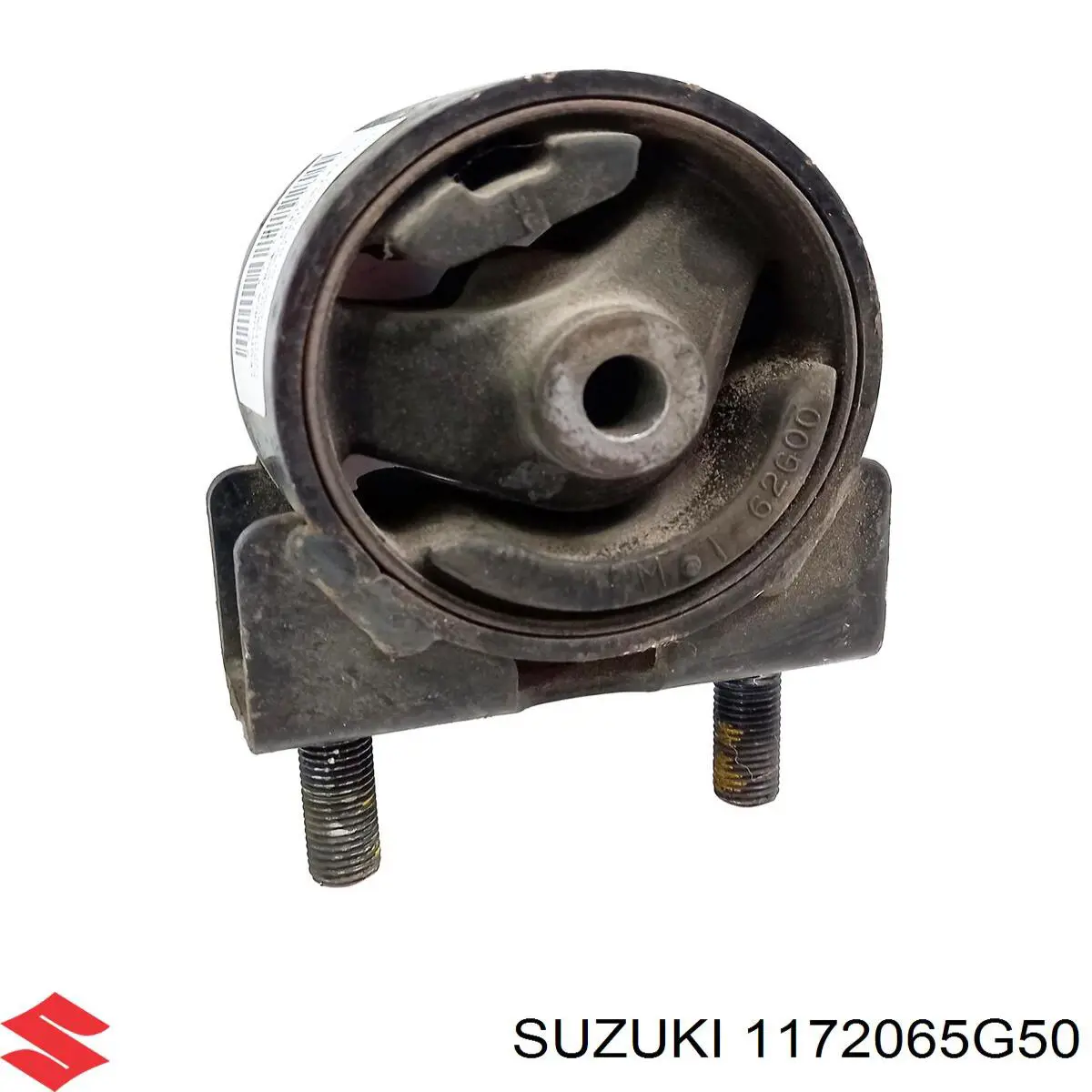 1172065G50 Suzuki Подушка передней опоры двигателя