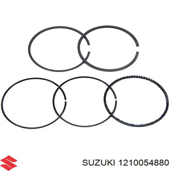 Pistão (kit para um motor), STD para Suzuki Liana (ER)