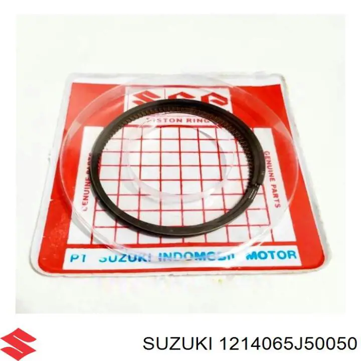 1214086FA0050 Suzuki кольца поршневые на 1 цилиндр, 2-й ремонт (+0,50)