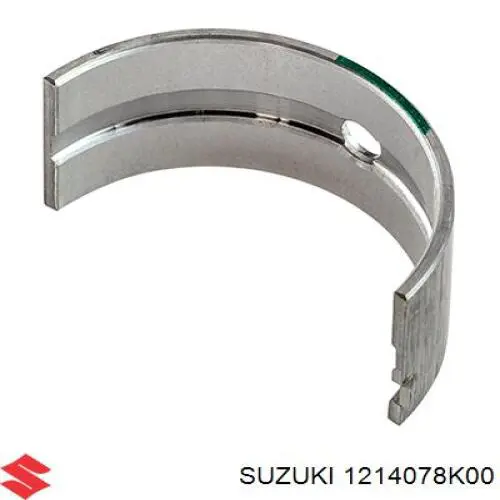 1214078K00 Suzuki кольца поршневые на 1 цилиндр, std.