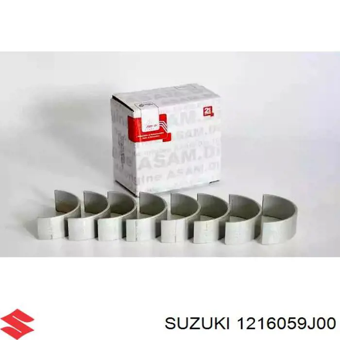 1216059J00 Suzuki шатун поршня двигателя