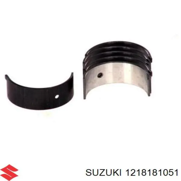 1218181051 Suzuki folhas inseridas de cambota de biela, kit, padrão (std)