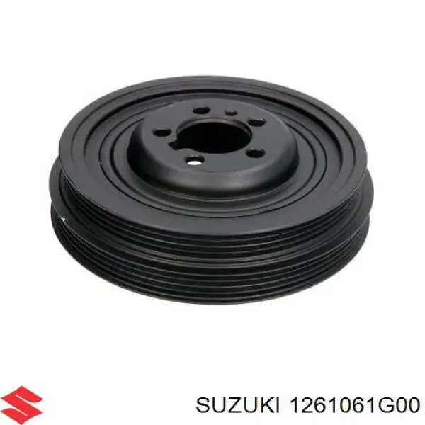 Купить 1261061G00 Suzuki Шкив-демпфер коленвала