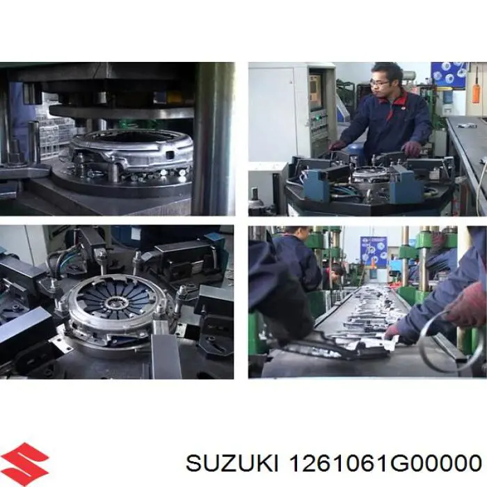 Купить 1261061G00000 Suzuki Шкив-демпфер коленвала