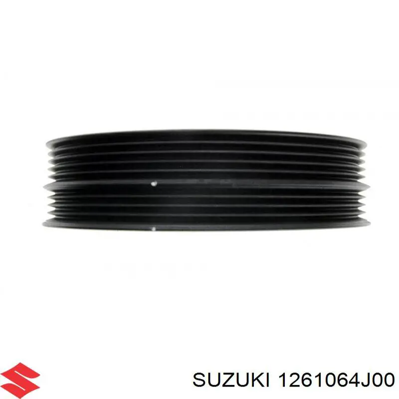 1261064J00 Suzuki parafuso da polia de cambota