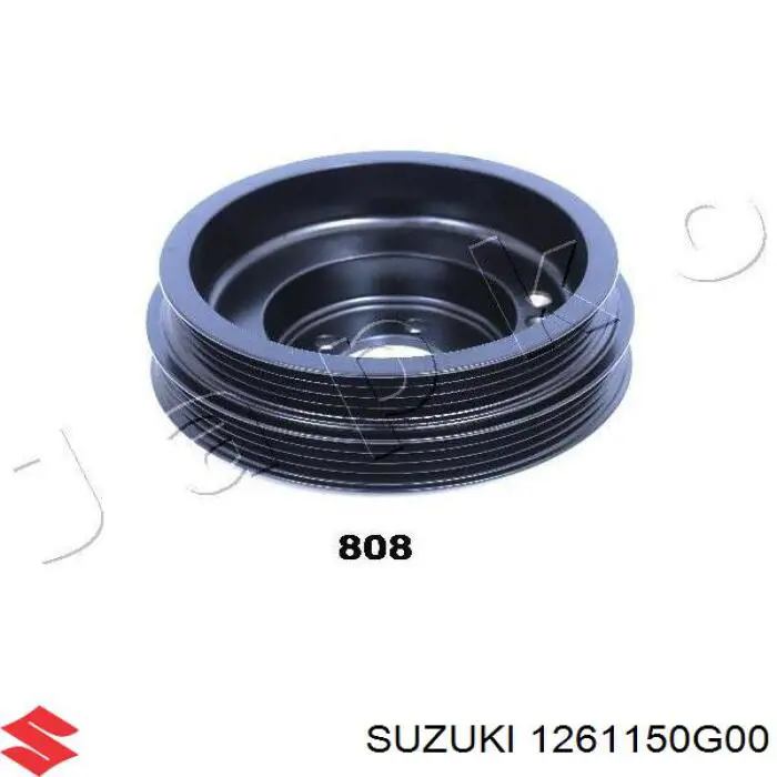 Шкив коленвала 1261150G00000 Suzuki