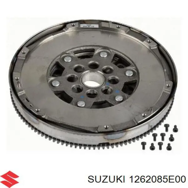 Купить 1262085E00 Suzuki Маховик с зубчатым ободом