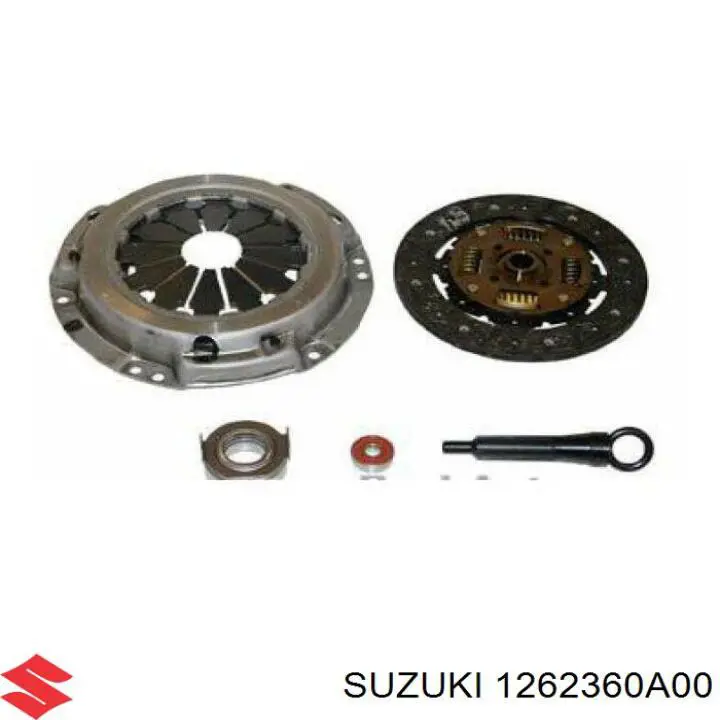 Cojinete guía, embrague 1262360A00 Suzuki