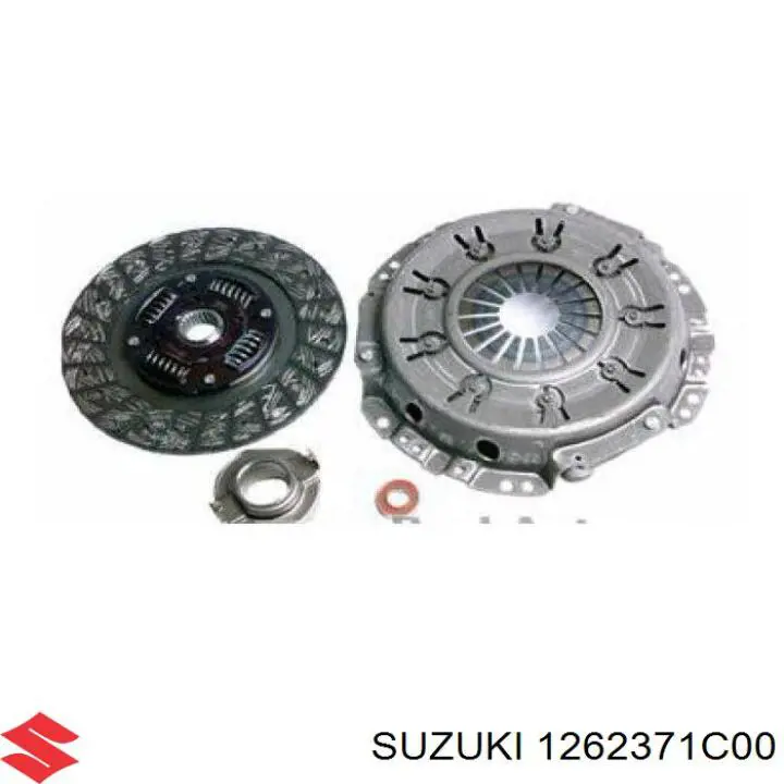 Rolamento de suporte da árvore primária da Caixa de Mudança (rolamento de centragem de volante) para Suzuki SX4 (GY)