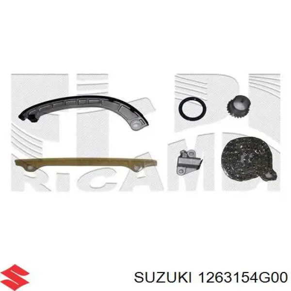Engrenagem de cadeia da roda dentada de acionamento de cambota de motor para Suzuki Grand Vitara (JB)