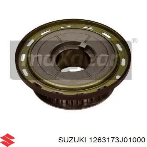 Звездочка привода коленвала 1263173J01000 Suzuki