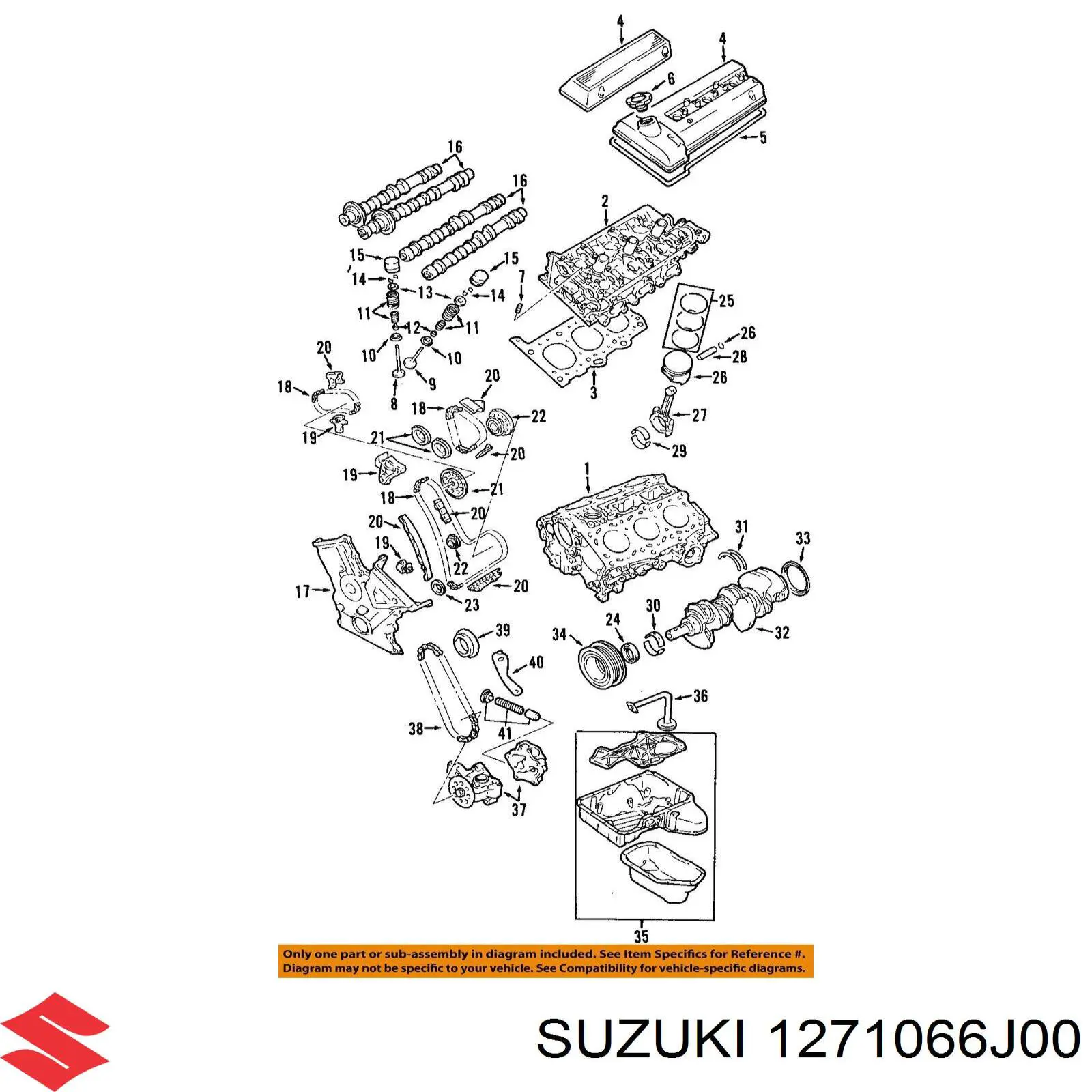  1271066J00 Suzuki