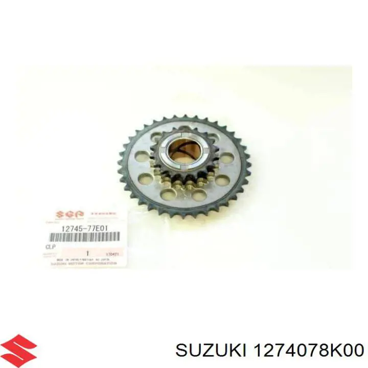 Engrenagem de cadeia de roda dentada da árvore distribuidora de admissão de motor para Suzuki Grand Vitara (JB)