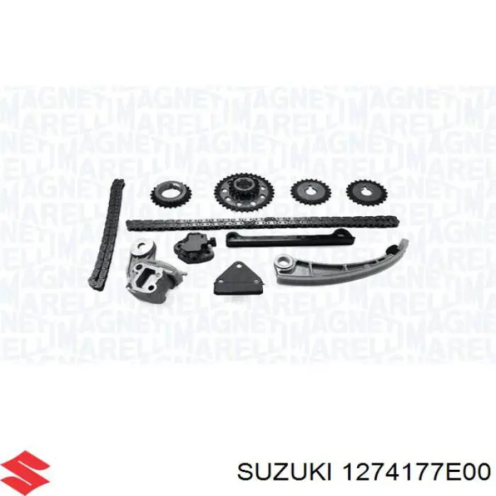 Звездочка-шестерня распредвала двигателя на Suzuki SX4 GY
