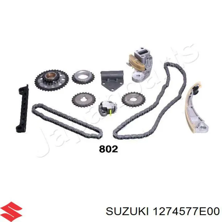 1274577E01000ZUSU Zuiko Шестерня промежуточного вала двигателя