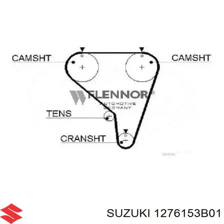 ГРМ ремни Continental/Siemens CT793