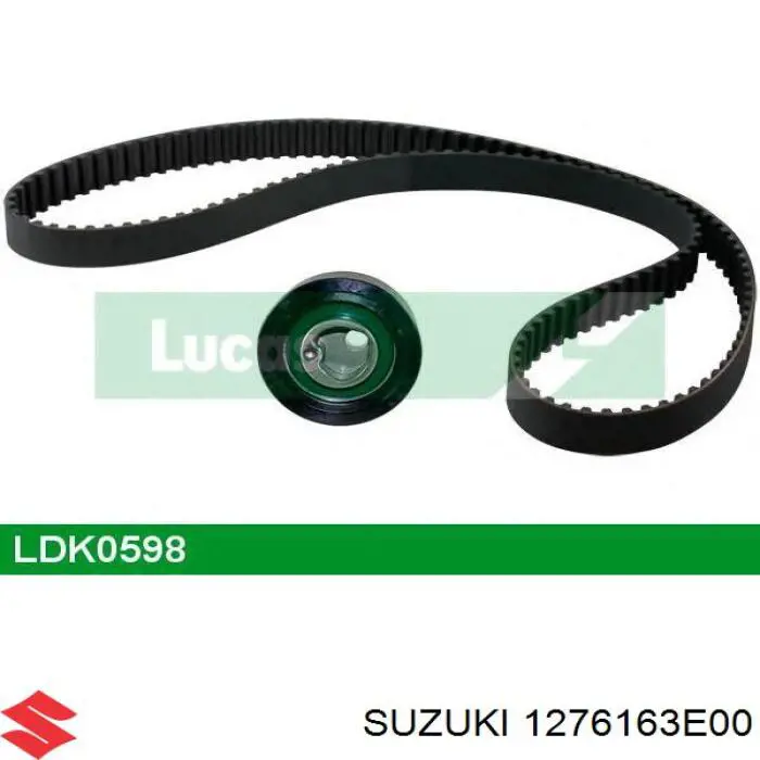 Купить 1276163E00 Suzuki Ремень газораспределительного механизма