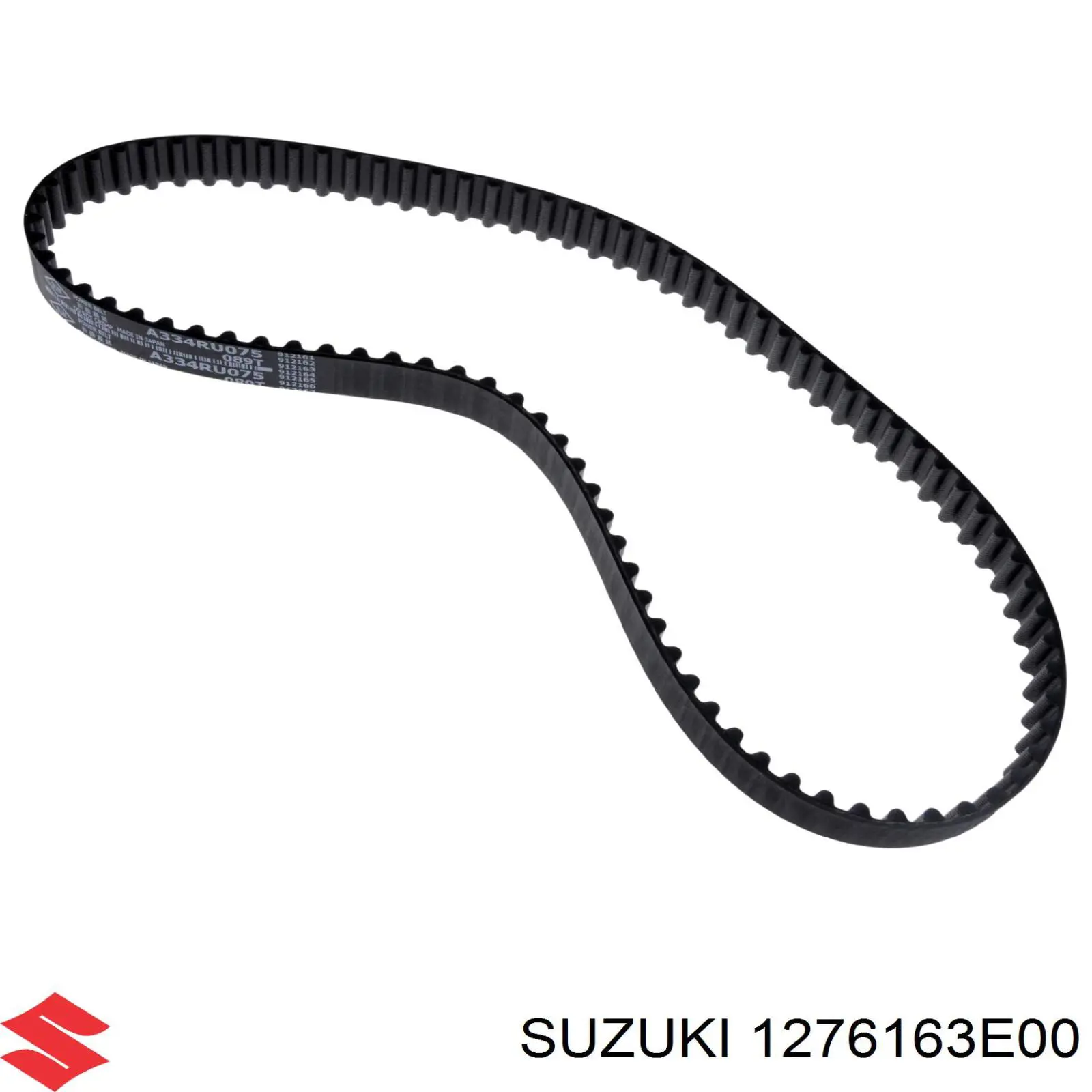 Ремень ГРМ 1276163E00 Suzuki
