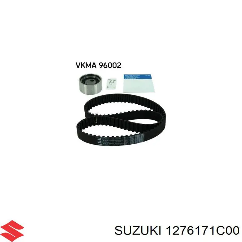 Ремень ГРМ 1276171C00 Suzuki