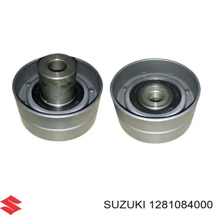 Ролик натяжителя ремня газораспределения Suzuki 1281084000 цена, от 8.62 USD