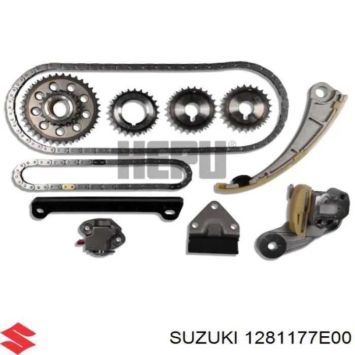 Zapata Cadena De Distribuicion 1281177E00 Suzuki