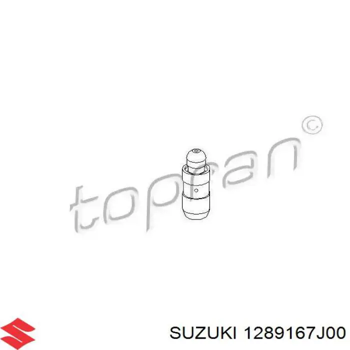 1289167J00 Suzuki Гидрокомпенсатор